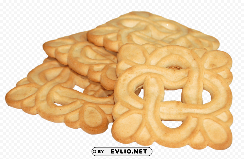 cookies Clean Background Isolated PNG Illustration