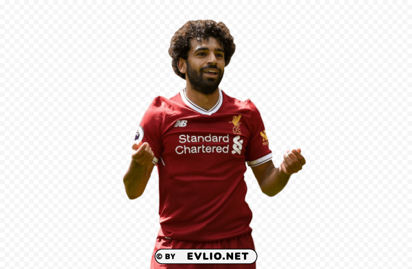 PNG image of محمد صلاح PNG Image with Transparent Isolation with a clear background - Image ID 990e06a6