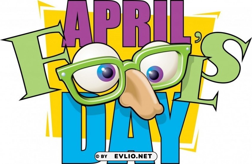 april fools day pranks Clean Background PNG Isolated Art