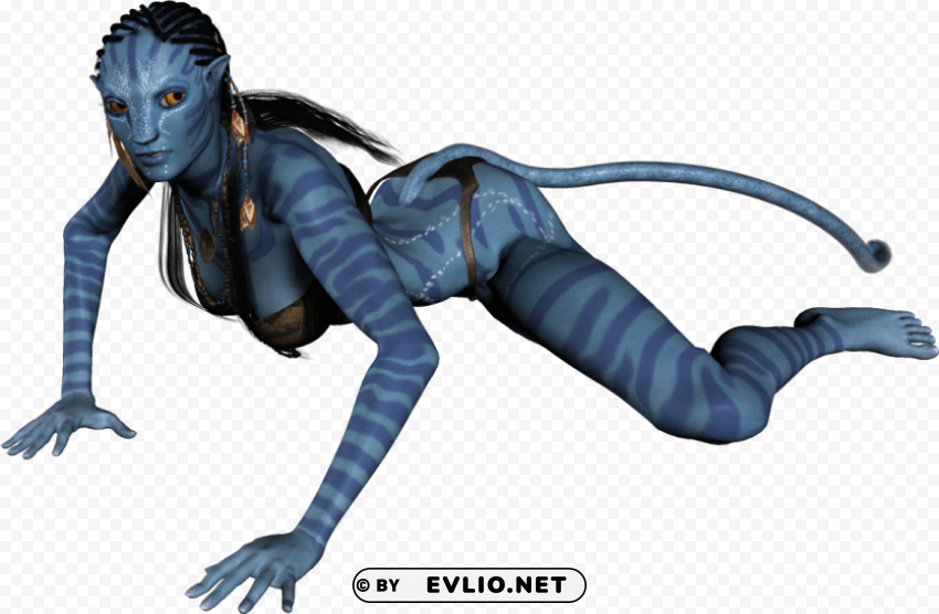 avatar neytiri PNG images with transparent elements pack