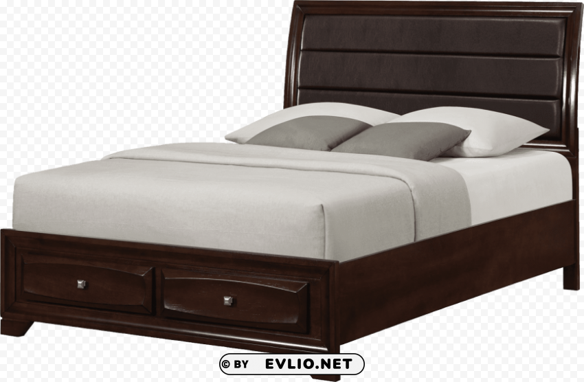 bed PNG Graphic with Isolated Design