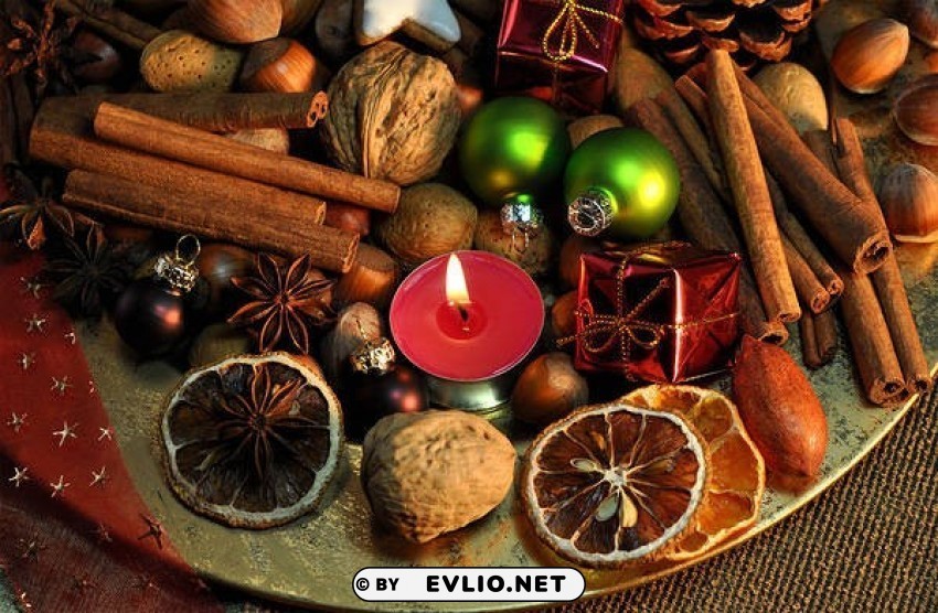 christmas decorative nuts wallpaper Transparent PNG images extensive gallery