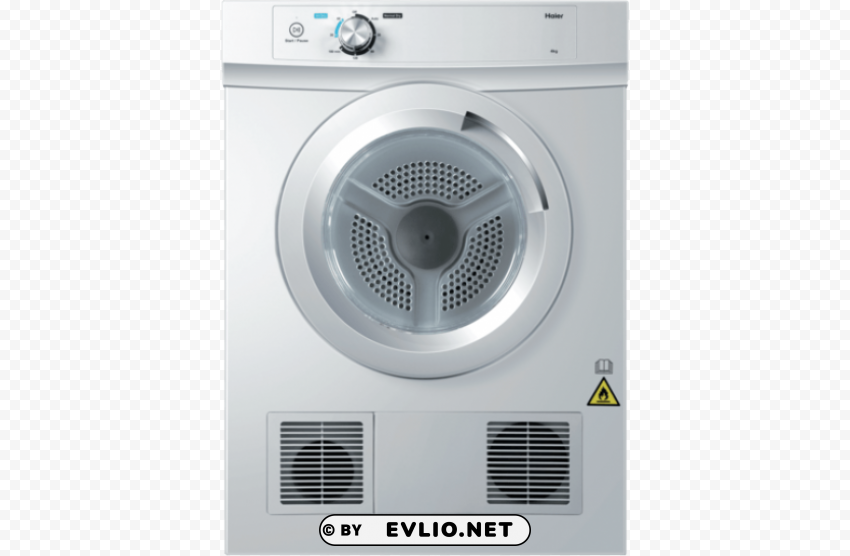 Transparent Background PNG of clothes dryer machine HighQuality PNG Isolated on Transparent Background - Image ID 75e04ddc