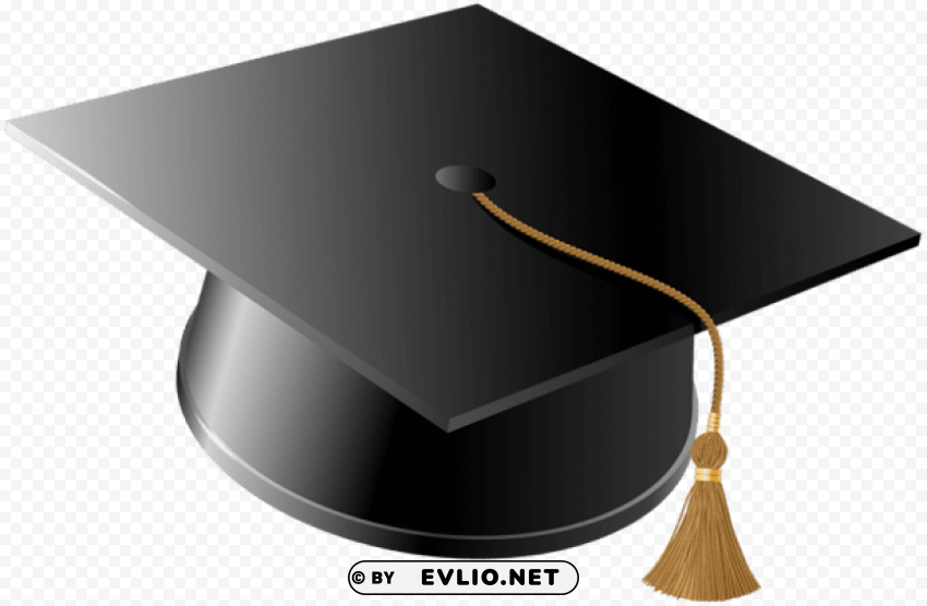 graduation hat PNG Isolated Object with Clarity