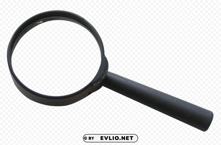 Transparent Background PNG of Magnifying Glass Isolated Item on Clear Transparent PNG - Image ID b80bbac9