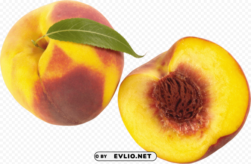 Peach Clear Background PNG Isolated Subject