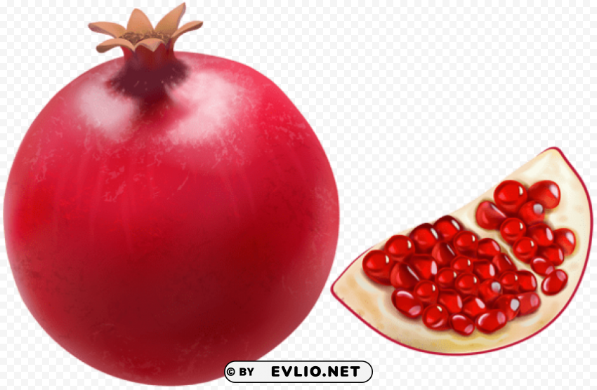 pomegranate Transparent PNG Isolated Subject Matter