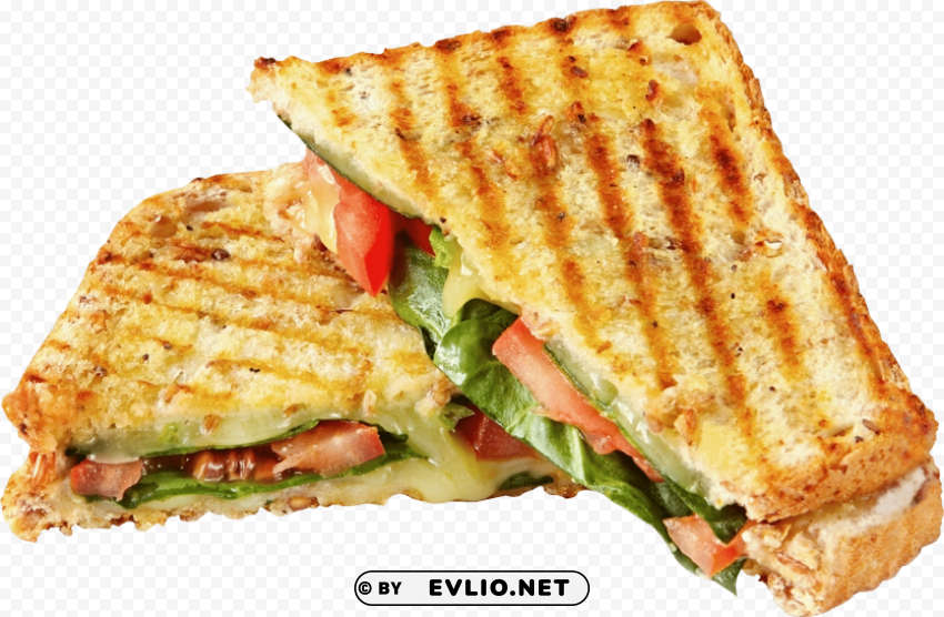 sandwhich ClearCut Background PNG Isolation