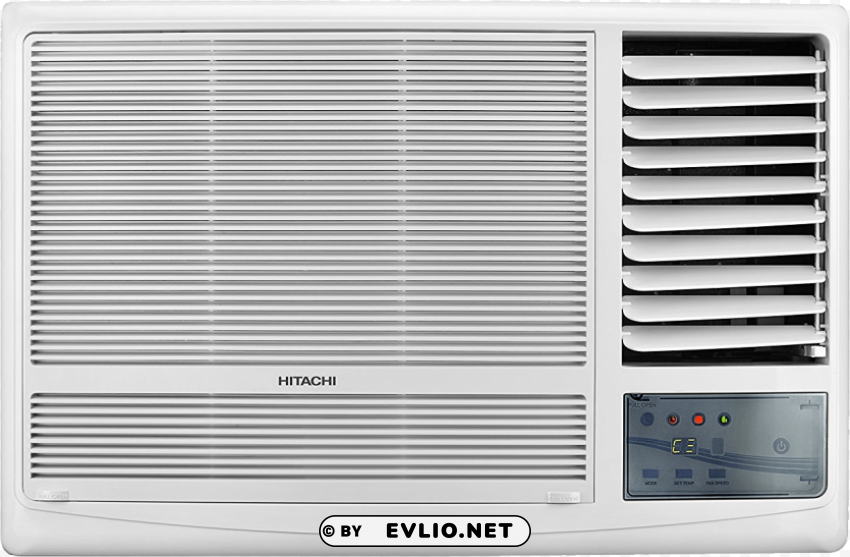 air conditioner PNG Isolated Object with Clear Transparency
