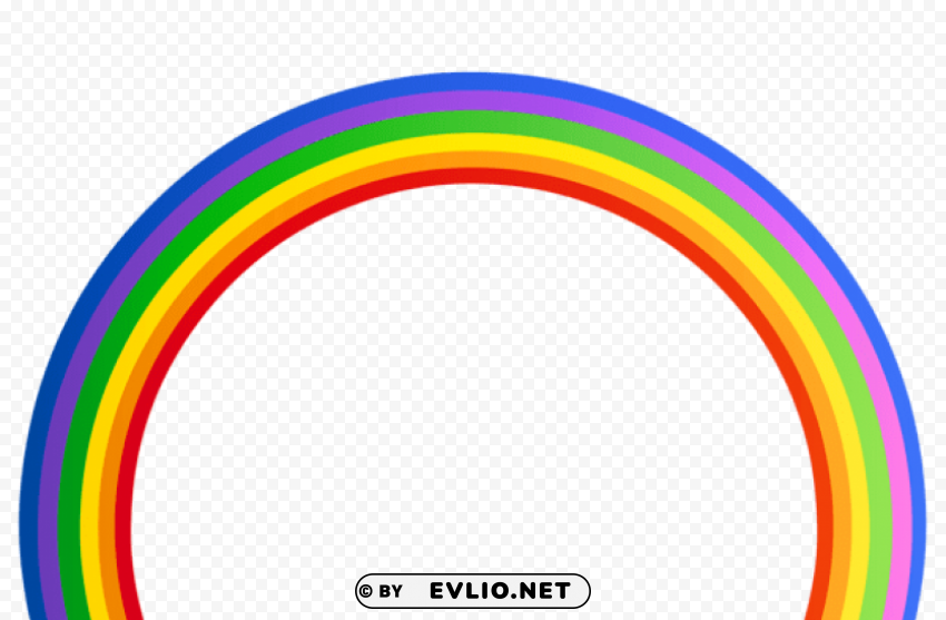 Rainbow Transparent PNG Vectors