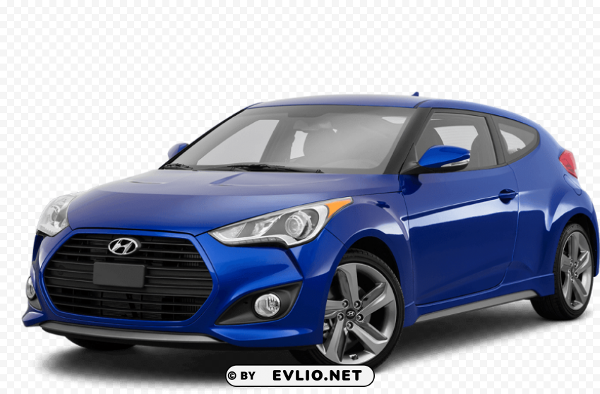 hyundai blue coupe Free PNG images with clear backdrop