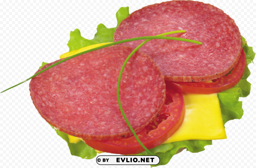 salami toast Free download PNG images with alpha transparency