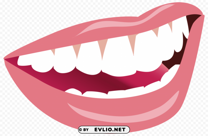 smiling mouth image PNG files with no background wide assortment