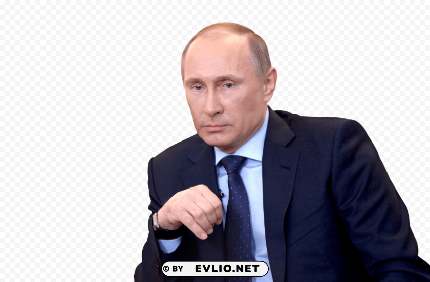 Vladimir Putin HighQuality Transparent PNG Isolated Art