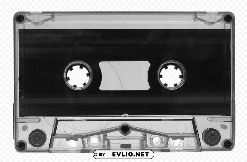 audio cassette black label Transparent PNG graphics bulk assortment