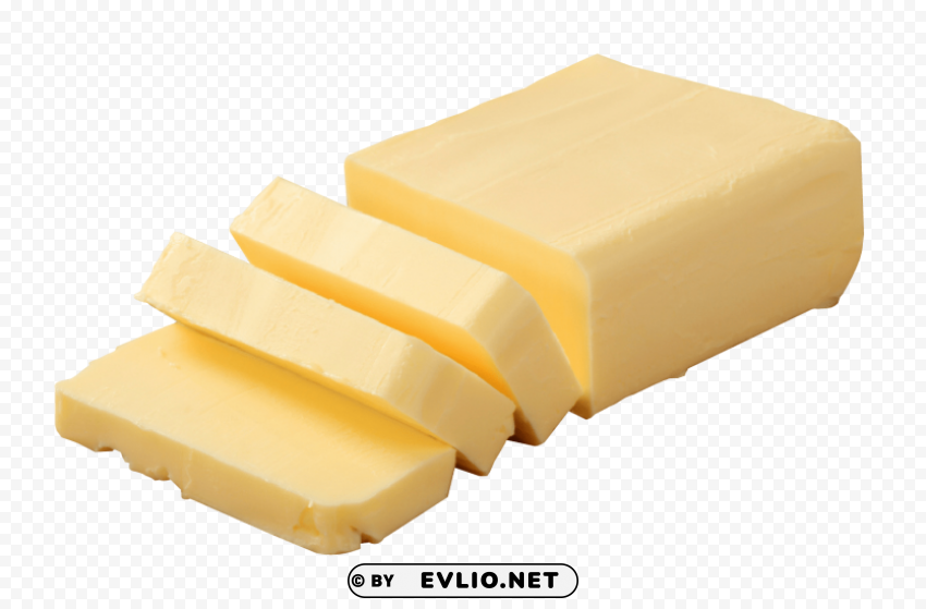 butter PNG files with clear background collection