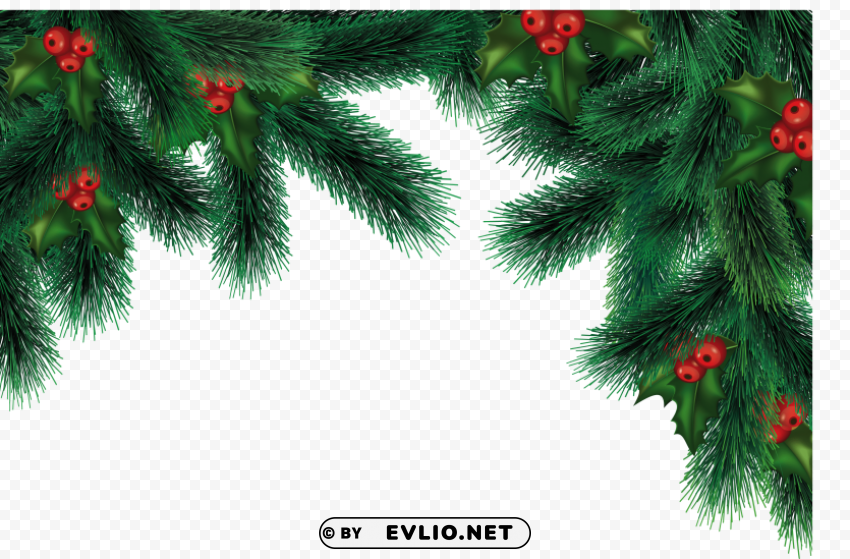 christmas PNG files with clear background