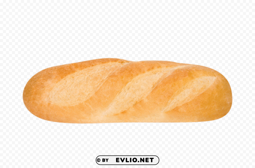 italian bread file Isolated Illustration on Transparent PNG