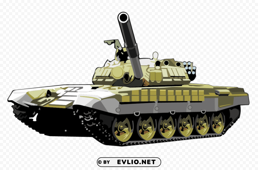 stylized tank Transparent PNG download