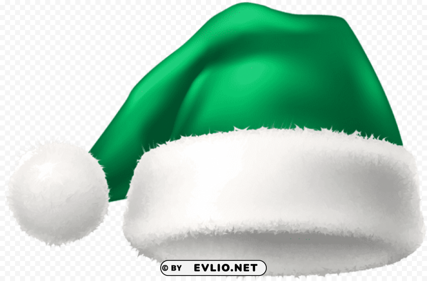 elf hat PNG transparent pictures for projects