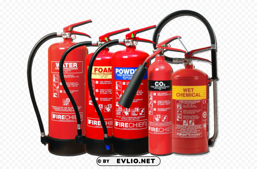 extinguisher PNG images for personal projects