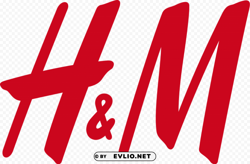 h&m-logo Transparent Background Isolation in PNG Format