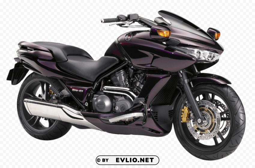 Honda DN 01 Black Motorcycle Bike Free PNG images with transparent layers