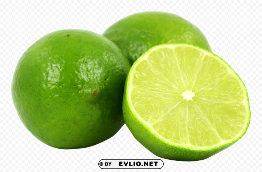 Lime PNG File With Alpha