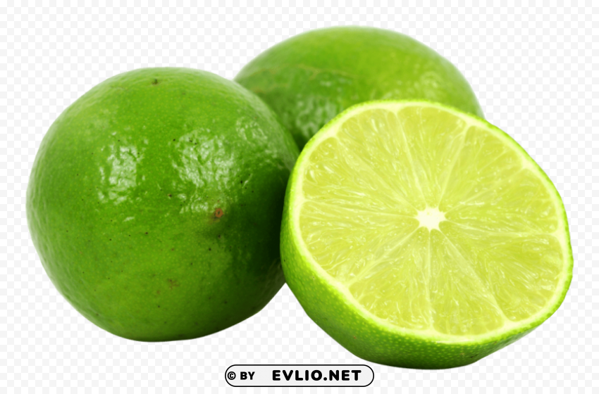 lime PNG files with clear background collection