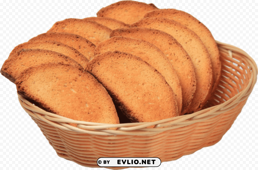 rusk PNG Graphic with Clear Isolation