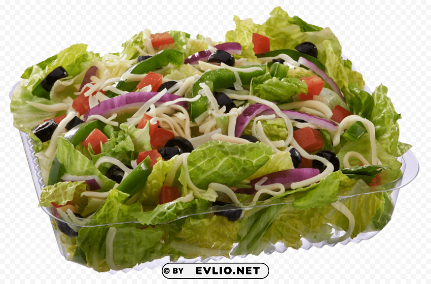 salad PNG transparent designs for projects