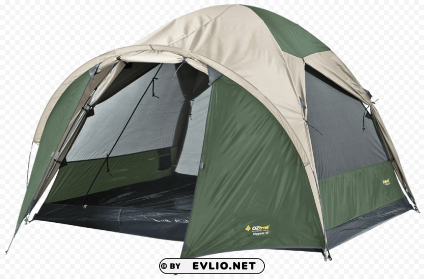 skygazer tent PNG with no background diverse variety