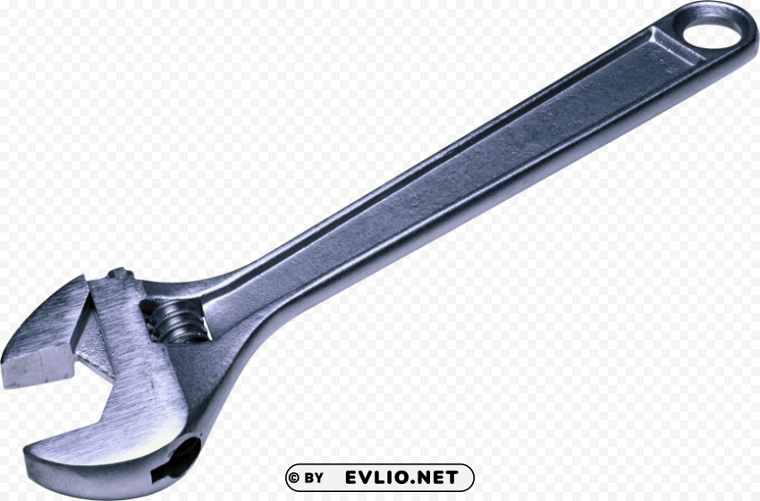 Wrench Spanner PNG With Transparency And Isolation