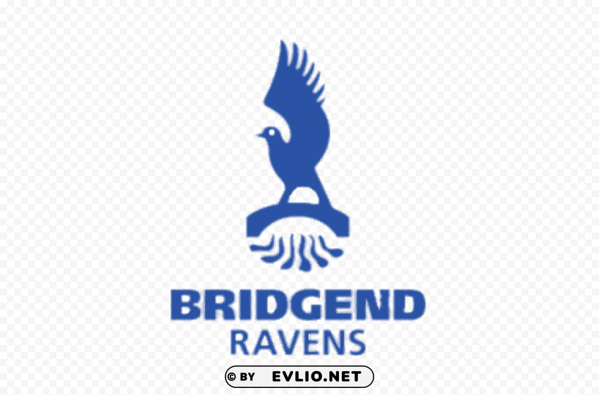PNG image of bridgend ravens rugby logo Transparent PNG graphics bulk assortment with a clear background - Image ID 798938f2
