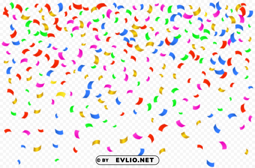 Confetti Transparent PNG With Clear Background Extensive Compilation