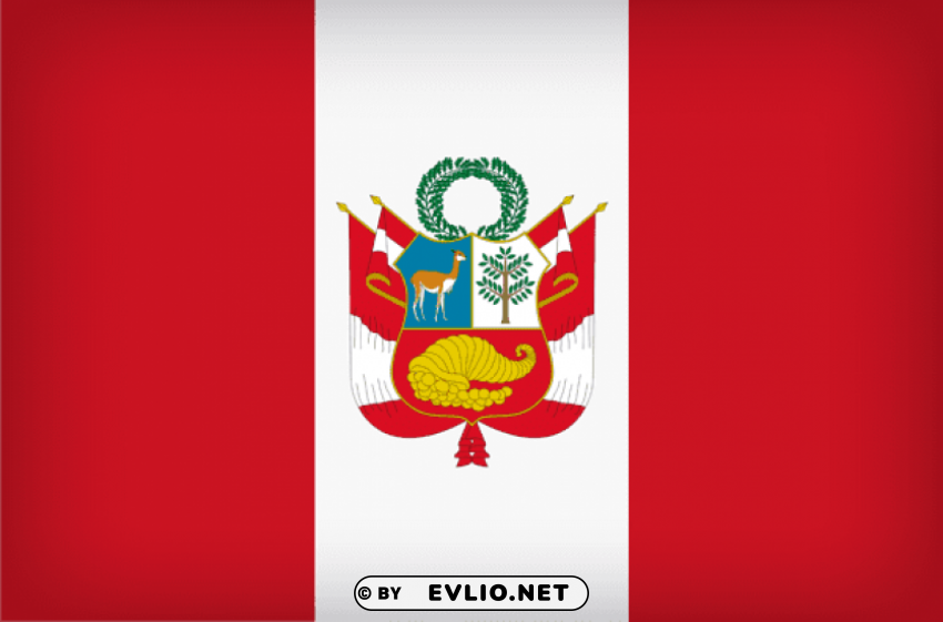 peru large flag PNG images for editing