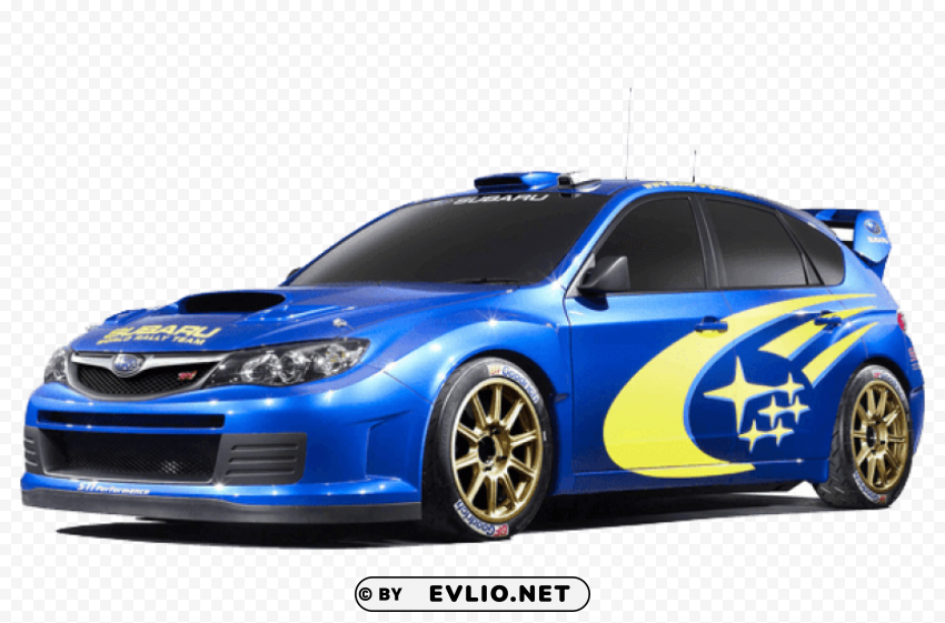 subaru sideview Isolated Element in Clear Transparent PNG