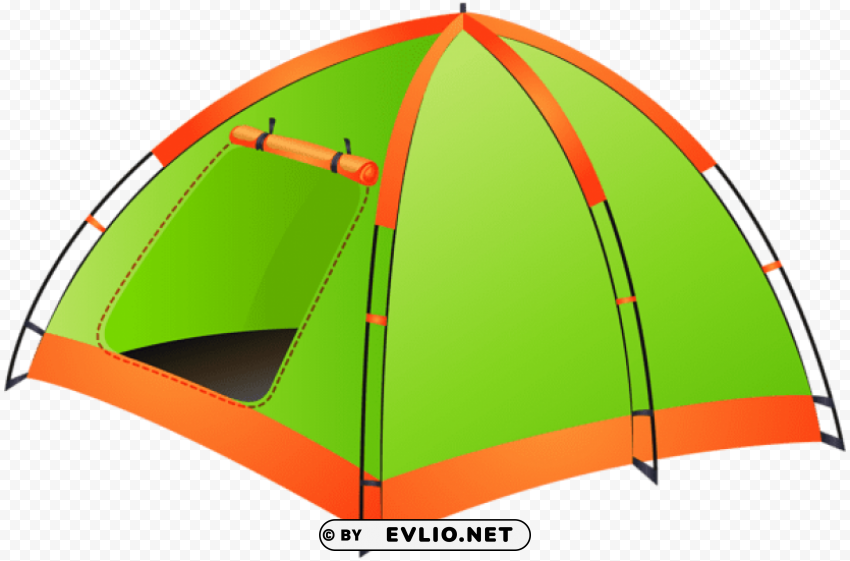 Tent Transparent PNG For Overlays