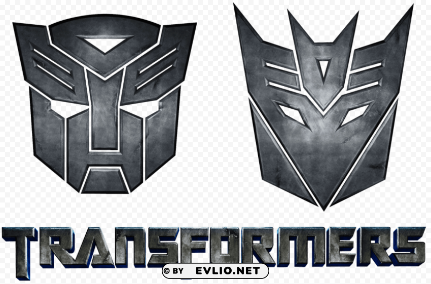 transformers logos PNG Graphic with Transparent Isolation