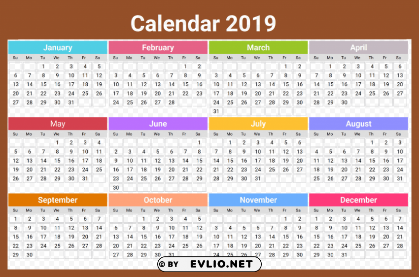 2019 indian calendar Clear PNG pictures bundle png images background -  image ID is d6f2ef38