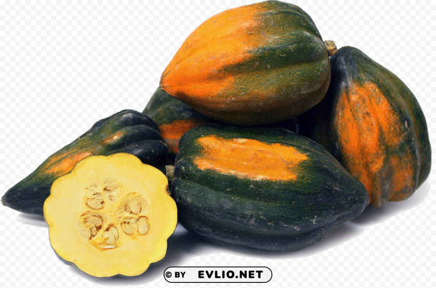 Transparent acorn squash HighQuality Transparent PNG Isolated Graphic Element PNG background - Image ID 0e9c4c0a