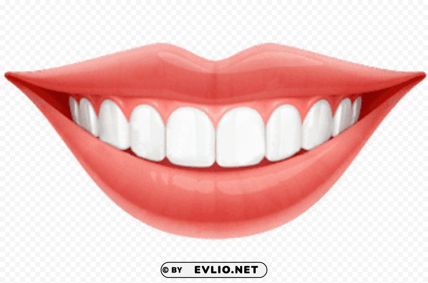 bright smile teeth PNG file with no watermark