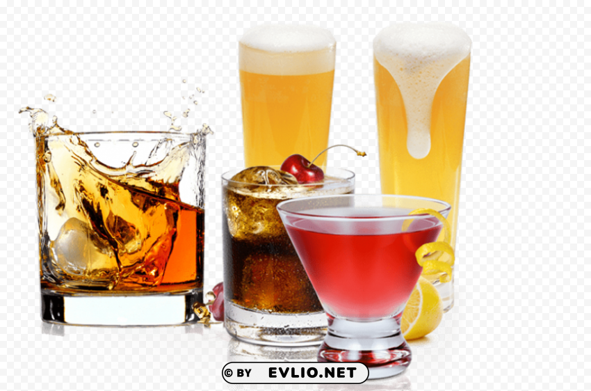 cocktail Clear PNG pictures broad bulk