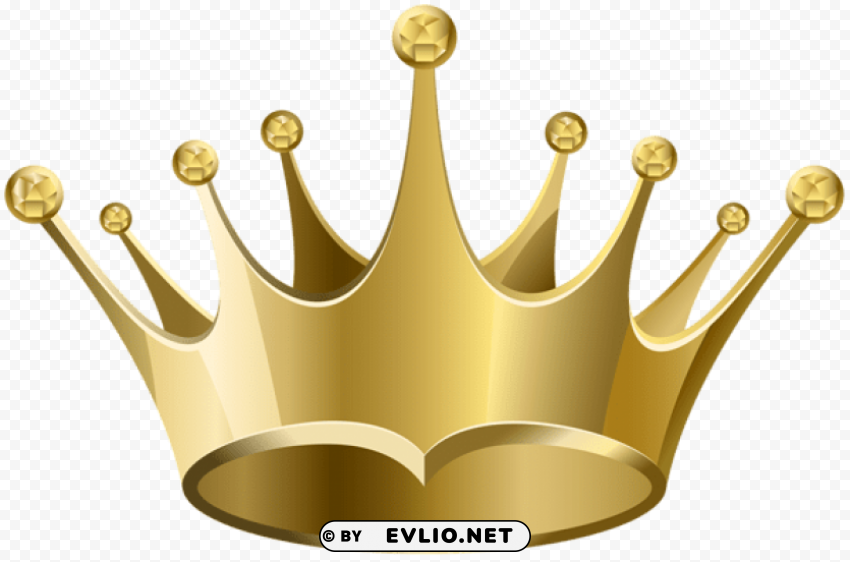 crown transparent Isolated Object on Clear Background PNG