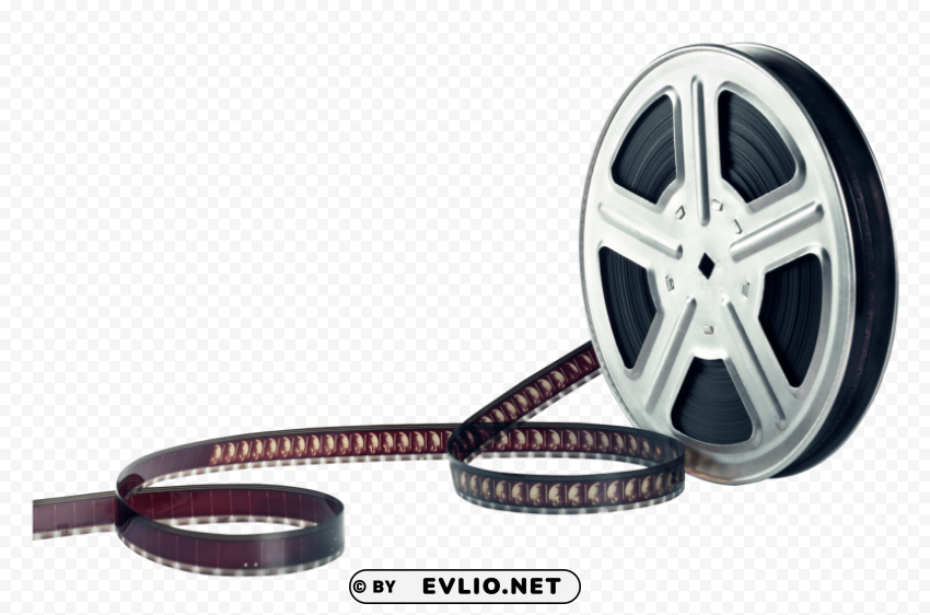film reel HighResolution PNG Isolated Artwork