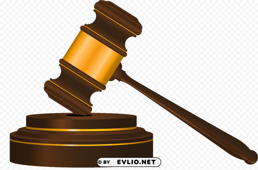 gavel PNG for overlays