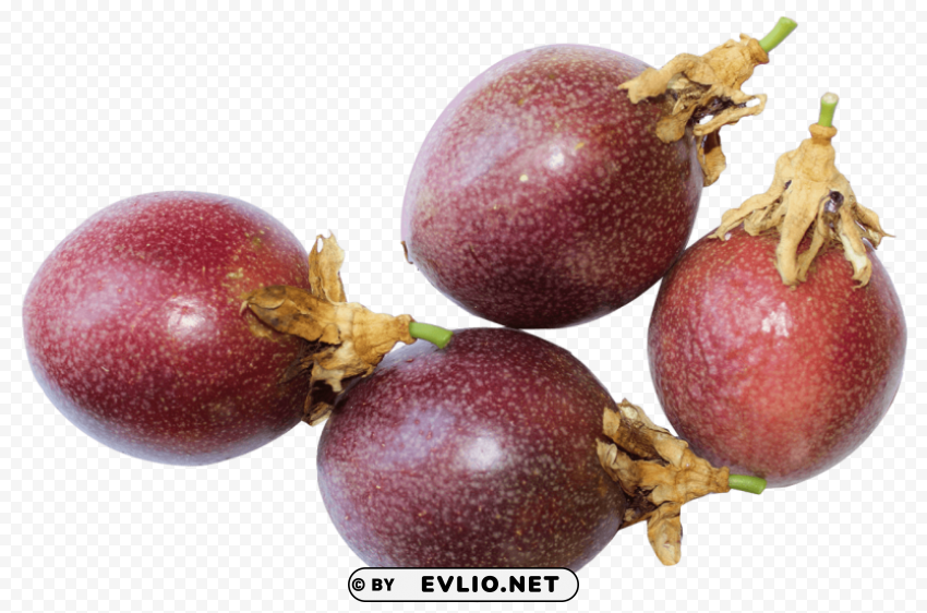 Passion Fruit HighResolution PNG Isolated Illustration