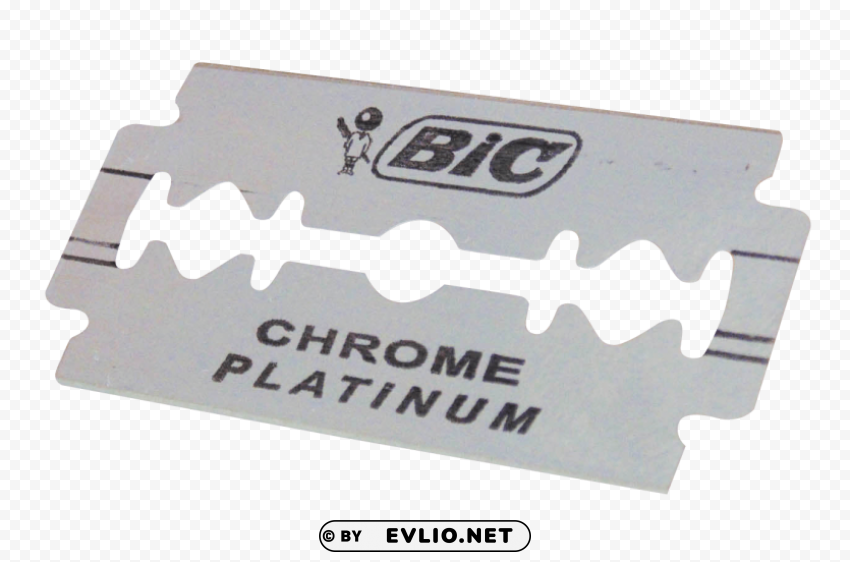 Razor Blade Isolated Character in Transparent PNG