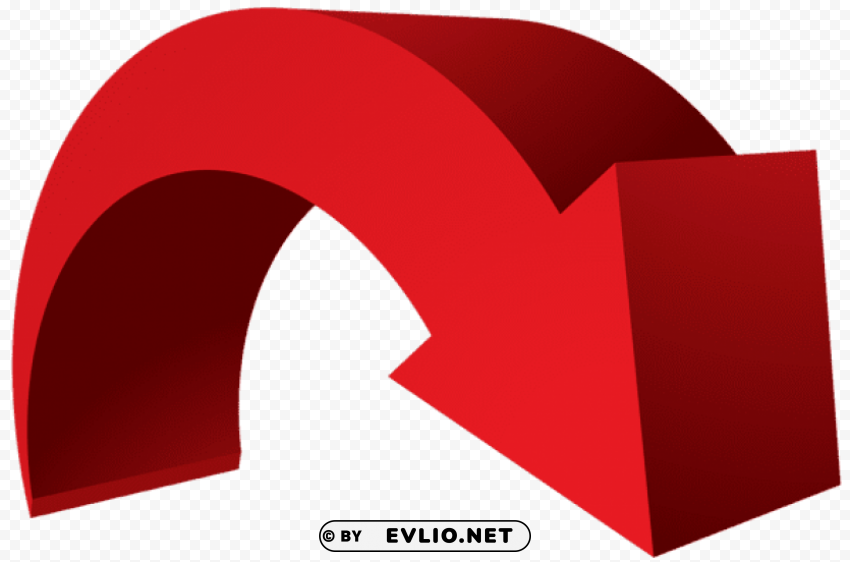 red arrow CleanCut Background Isolated PNG Graphic clipart png photo - 941508f8