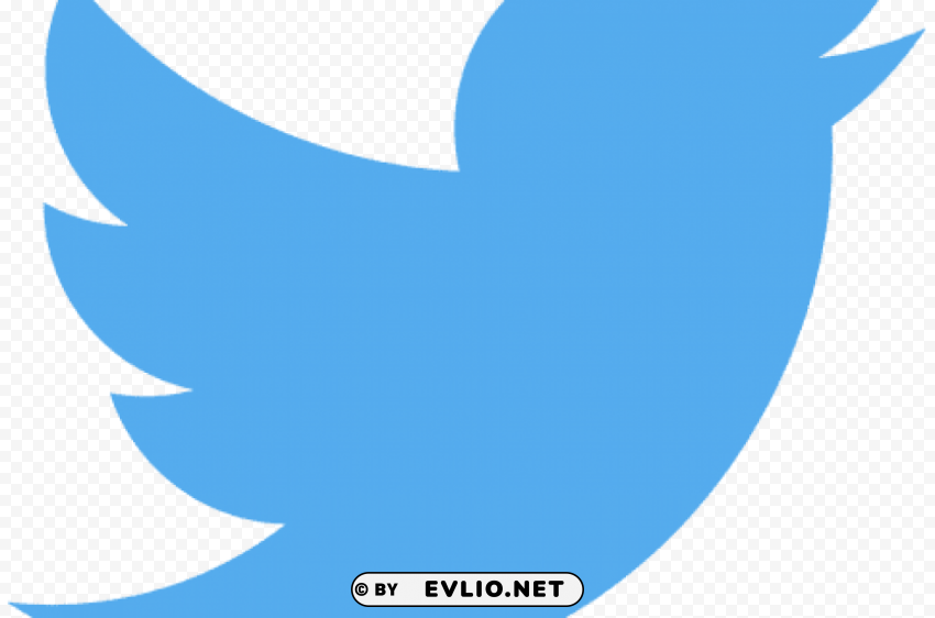 twitter logo vector grey PNG Graphic with Clear Background Isolation